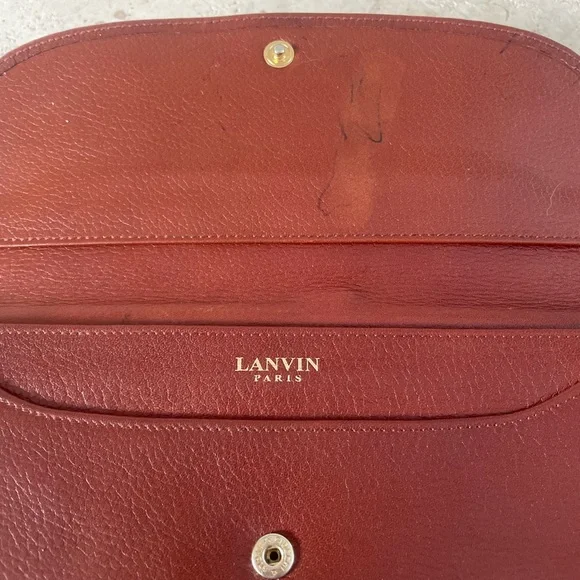 VINTAGE | LANVIN wallet - Picture 6 of 13